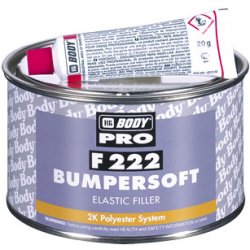 HB BODY tmel na plasty - bumpersoft F222 1KG
